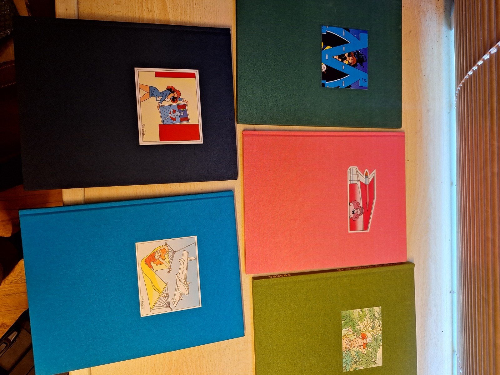 Franka. Speciale uitgave  hardcover., Eén stripboek, Ophalen of Verzenden, Zo goed als nieuw