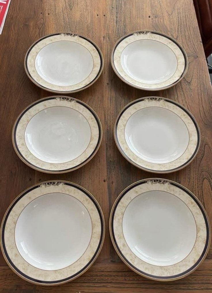 Wedgwood Cornucopia borden, Ophalen of Verzenden, Zo goed als nieuw, Bord(en), Wedgwood