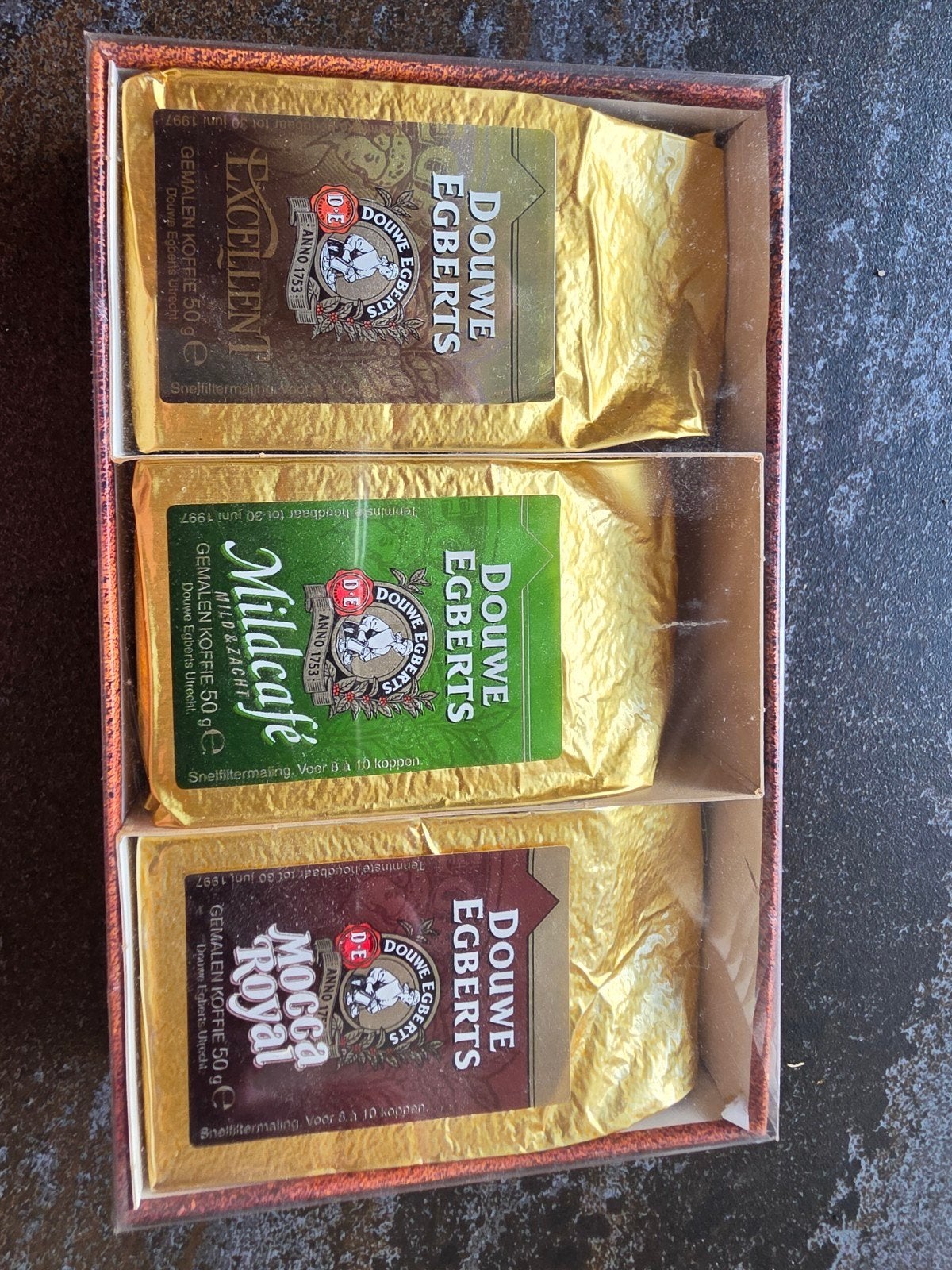Douwe Egberts mini koffie pakjes, Ophalen of Verzenden