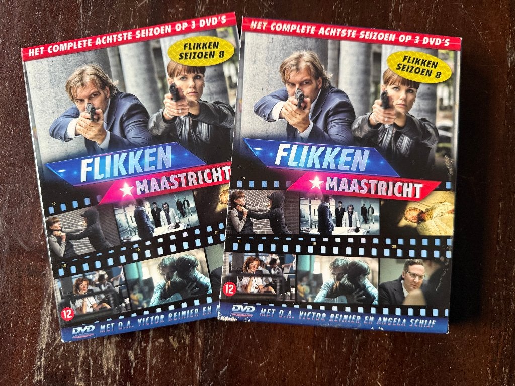 Flikken Maastricht Seizoen 8 ( 3 DVD Box ), Ophalen of Verzenden, Zo goed als nieuw, Actie en Avontuur, Vanaf 12 jaar