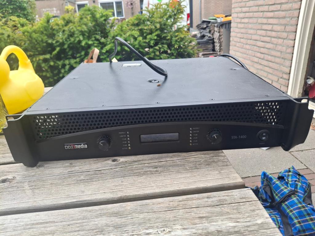 STA-1400 versterker, Audio, Tv en Foto, Blu-ray-spelers, Ophalen of Verzenden, Zo goed als nieuw, Overige merken