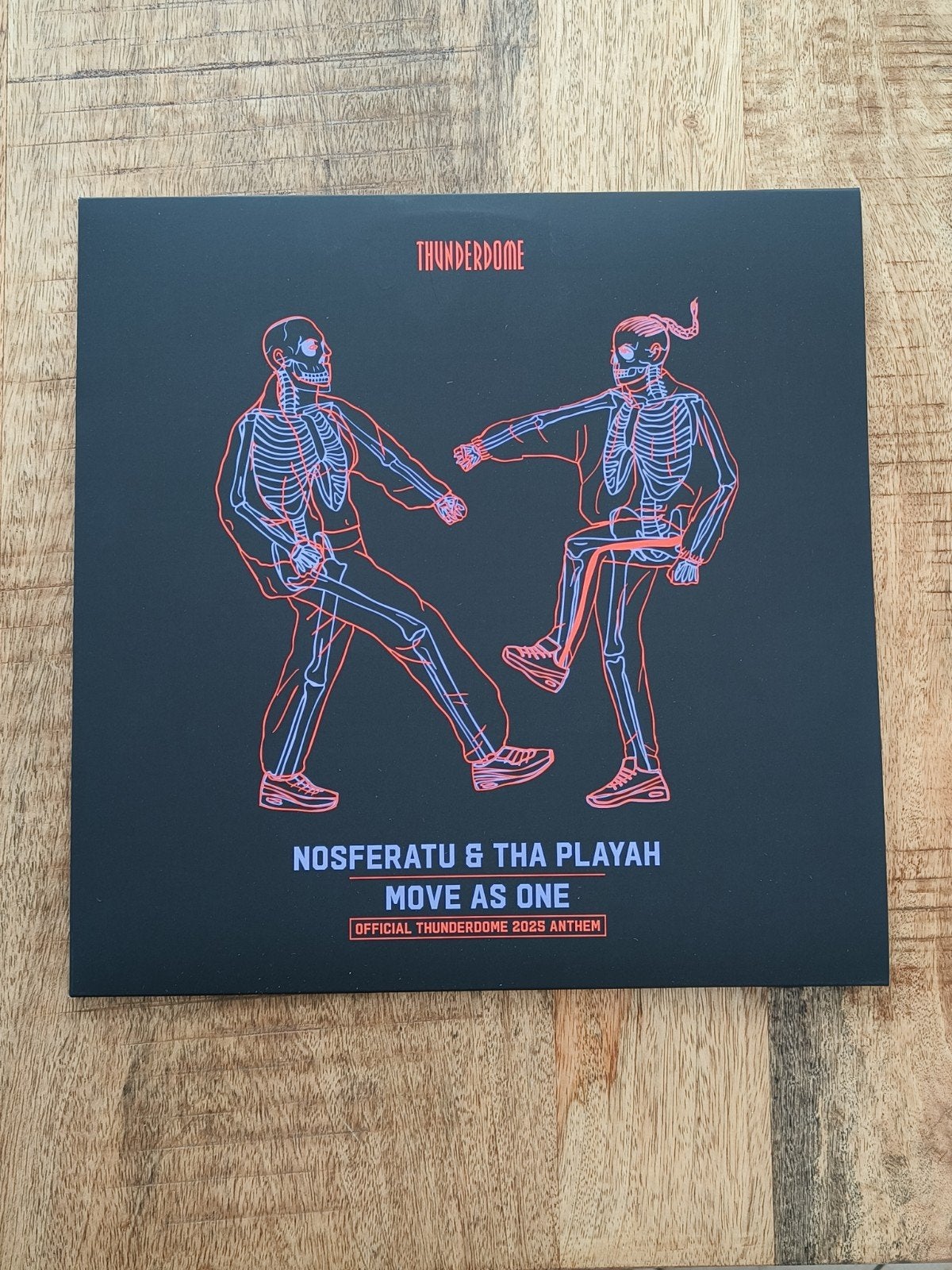 Thunderdome move as one Anthem 2025, Ophalen of Verzenden, Nieuw in verpakking, 12 inch