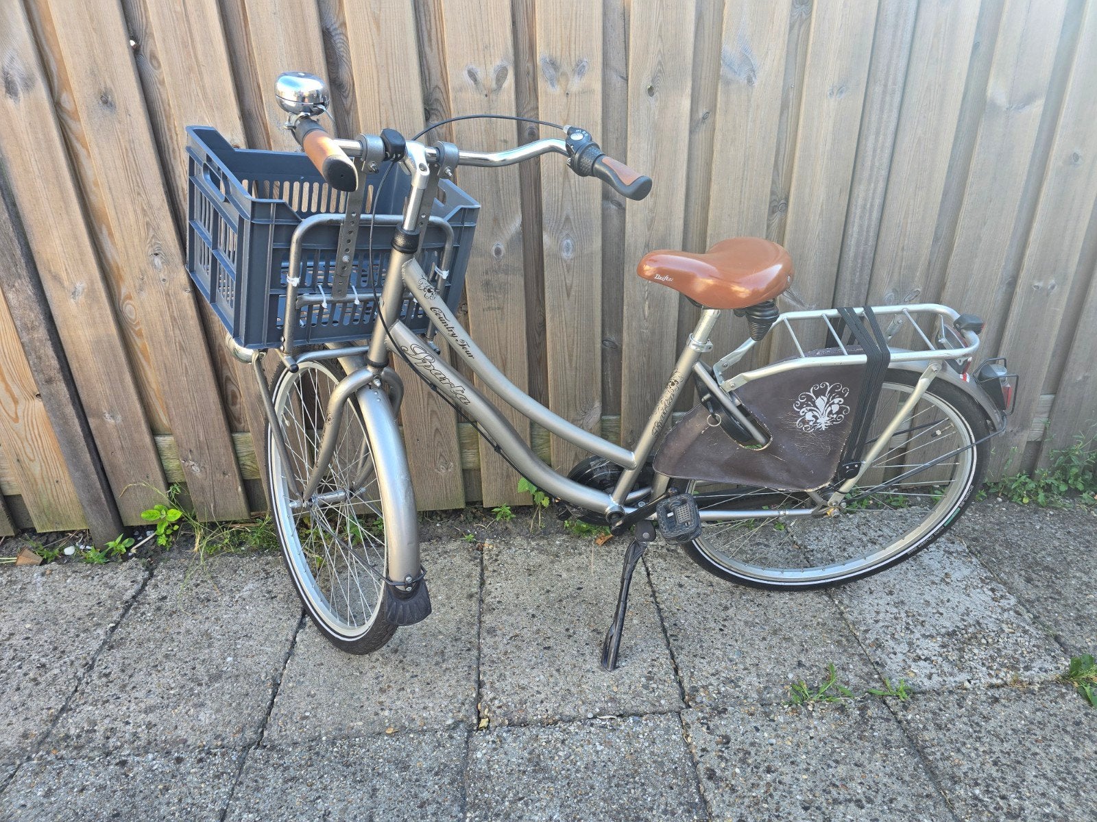 Sparta Country Tour met kistje en 3 Versnellingen, Fietsen en Brommers, Fietsen | Meisjes, Terugtraprem, Sparta, Gebruikt, Versnellingen