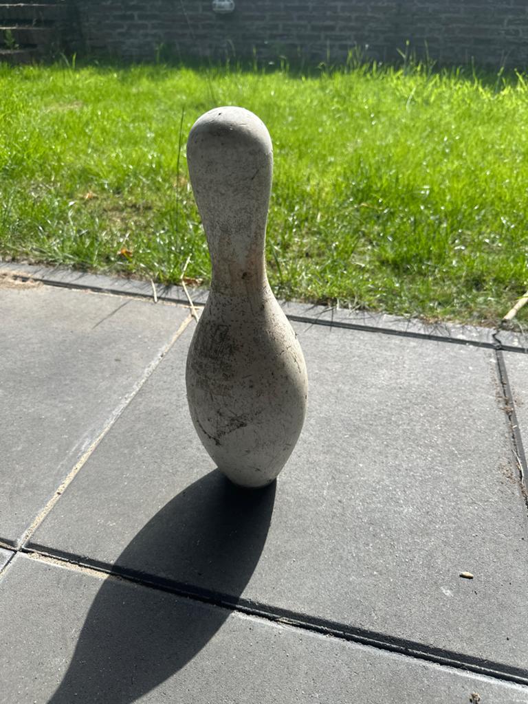 Decoratieve Bowling Kegel - Uniek Item, Ophalen of Verzenden, Gebruikt, Overige typen