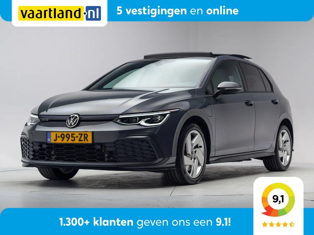 Volkswagen Golf 1.4 TSI GTE [ Panorama Virtual Stoelverwarmi, Auto's, Volkswagen, Automaat, Gebruikt, 4 cilinders, 1524 kg