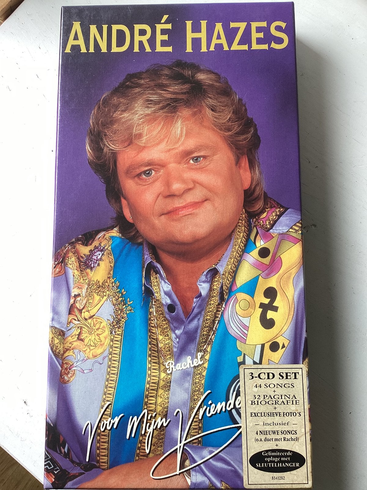 3 CD Set Andre Hazes (incl boekje), Cd's en Dvd's, Boxset, Verzenden, Zo goed als nieuw, Levenslied of Smartlap