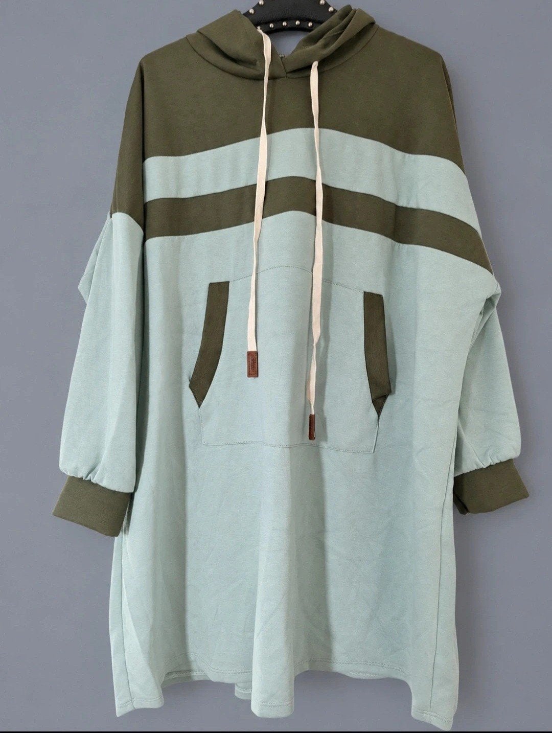 New Collection sweater-jurk  " Nieuw " ( universeel ), Ophalen of Verzenden, Nieuw, Groen, New Collection