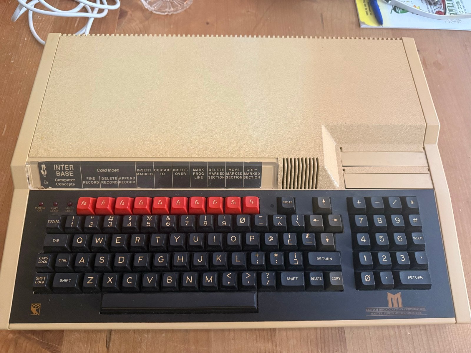 Acorn BBC Master 512 met Intel 80186 processor, Ophalen of Verzenden