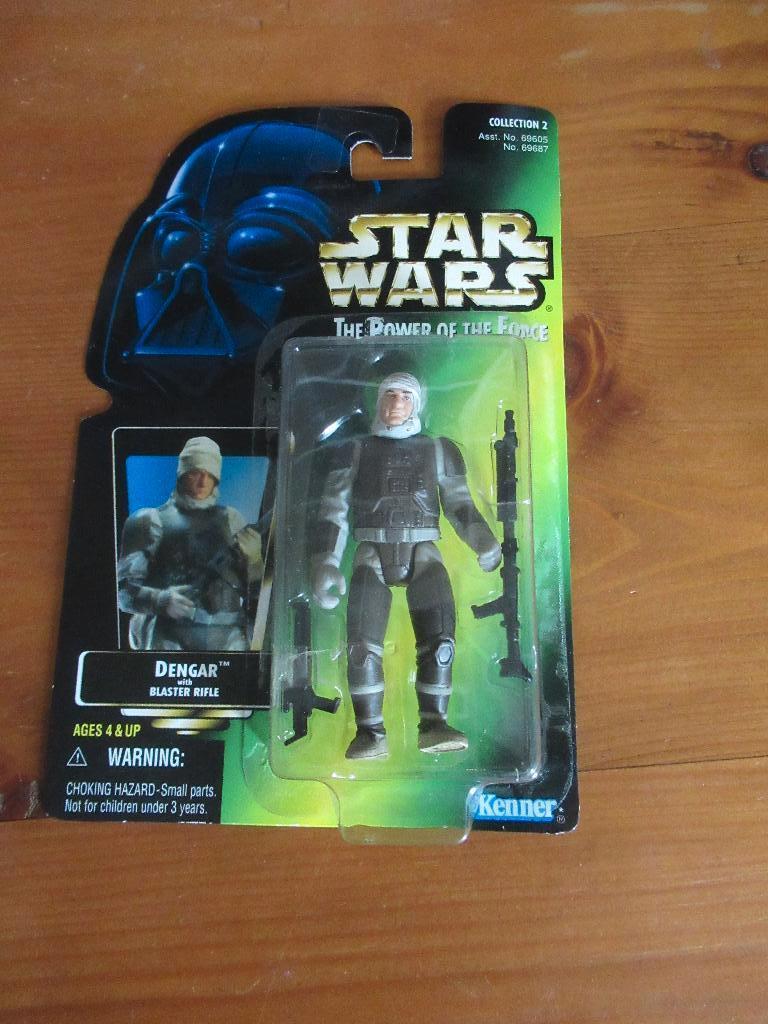 Star Wars potf2 DENGAR Bounty Hunter 1997, Verzamelen, Star Wars, Ophalen of Verzenden, Nieuw, Actiefiguurtje