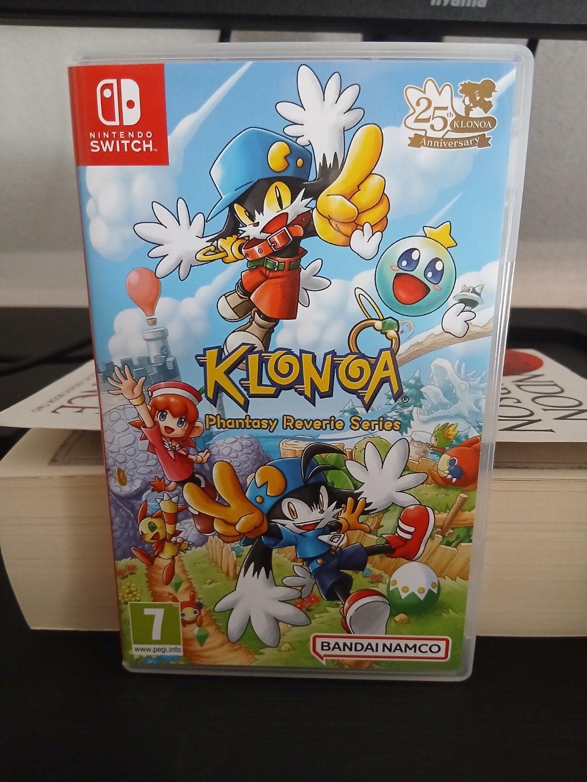 Klonoa Phantasy Reverie Series - Nintendo Switch, 1 speler, Ophalen of Verzenden, Zo goed als nieuw, Platform