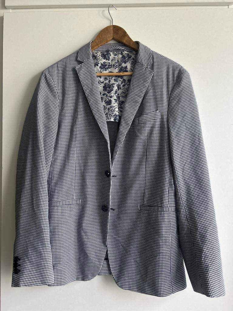 Twee Blazers voor heren - Maat 50 (L), Ophalen of Verzenden, Zo goed als nieuw, Maat 52/54 (L), Blauw