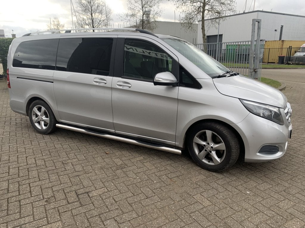 Mercedes Vito W447 Sidebars met steps, Auto diversen, Niet ingevuld, Niet ingevuld, Niet ingevuld
