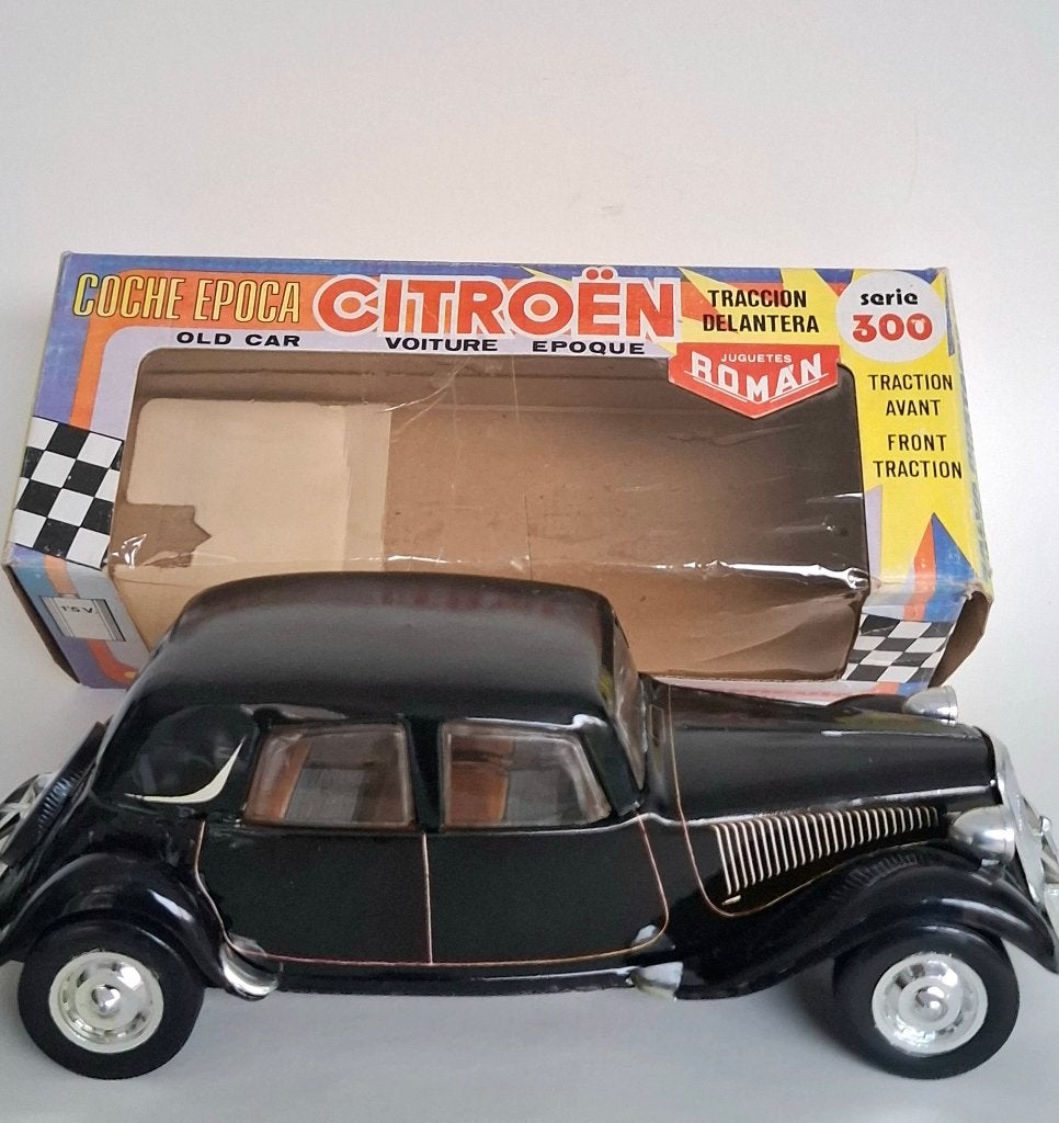 Citroën Traction - originele doos., Ophalen of Verzenden