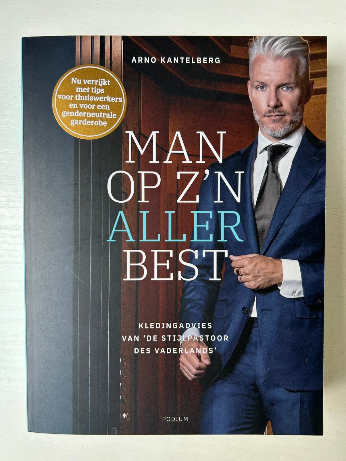 Arno Kantelberg - Man op z'n allerbest, Ophalen of Verzenden, Gelezen, Arno Kantelberg