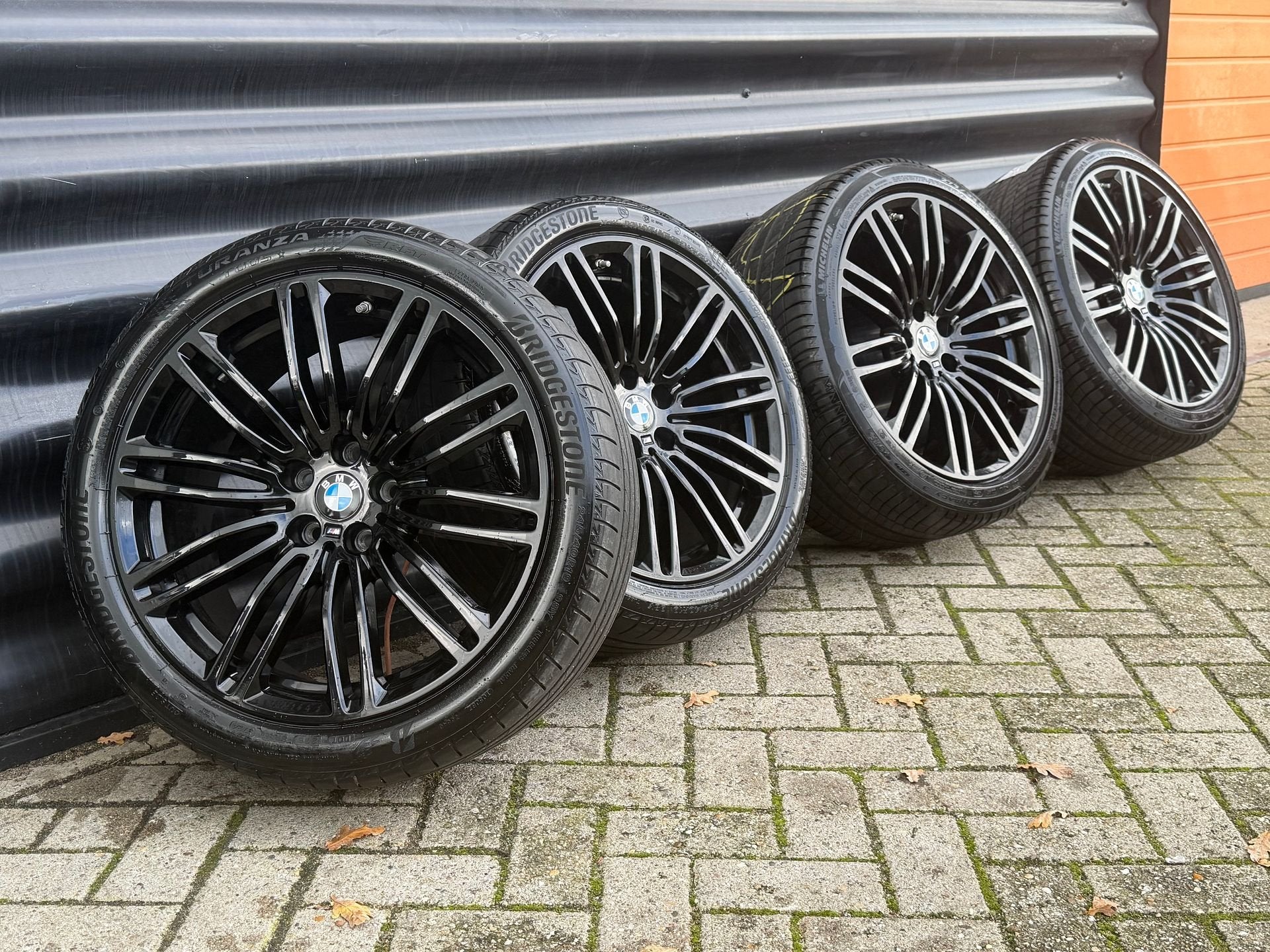19” Orig Bmw G30 G31 Styling 664M velgen rft Banden