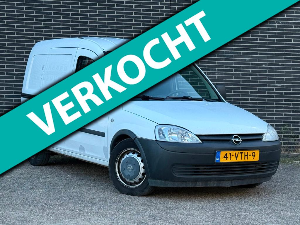 Opel Combo 1.3 CDTi Comfort Nieuwe APK, Airco, Nap!, Voorwielaandrijving, Gebruikt, 4 cilinders, 1210 kg