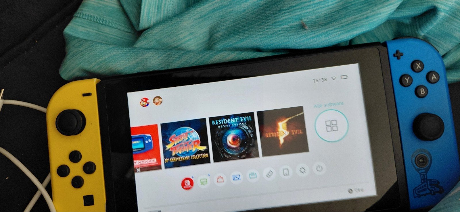 switch, Verzenden, Zo goed als nieuw, Met 1 controller, Switch Original