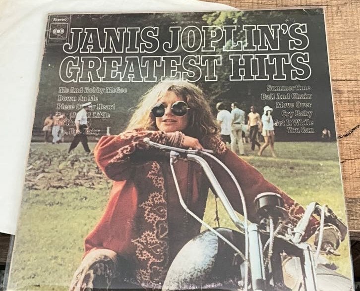 Janis Joplin, Greatest Hits, lp, vinyl, Ophalen of Verzenden, Gebruikt, LP