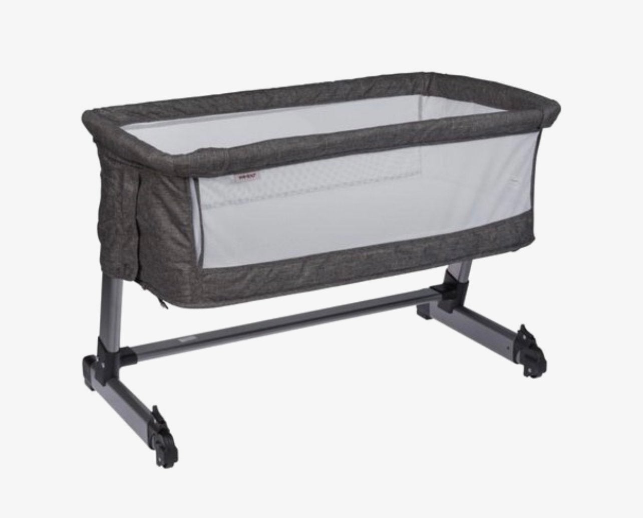 Co-sleeper we too Melange Grey, Kinderen en Baby's, Babywiegjes en Ledikanten, Ophalen, Zo goed als nieuw, Wieg