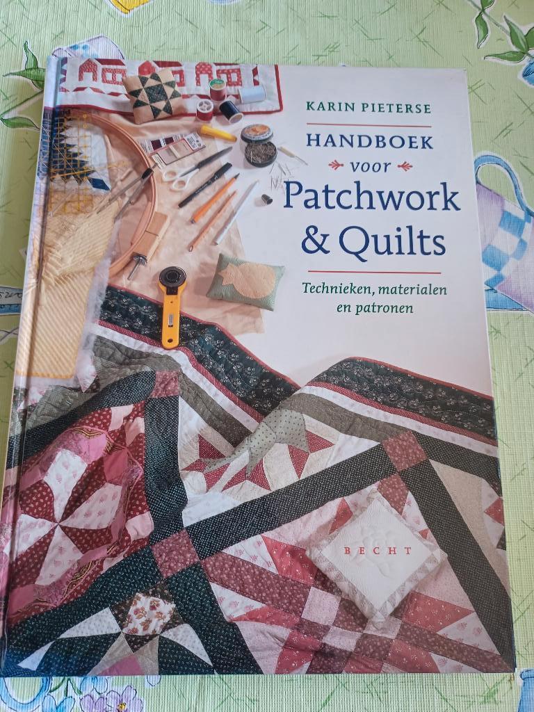 Ouilt- en Patchwork Handwerkboeken, Boeken, Hobby en Vrije tijd, Ophalen of Verzenden, Gelezen, Overige onderwerpen