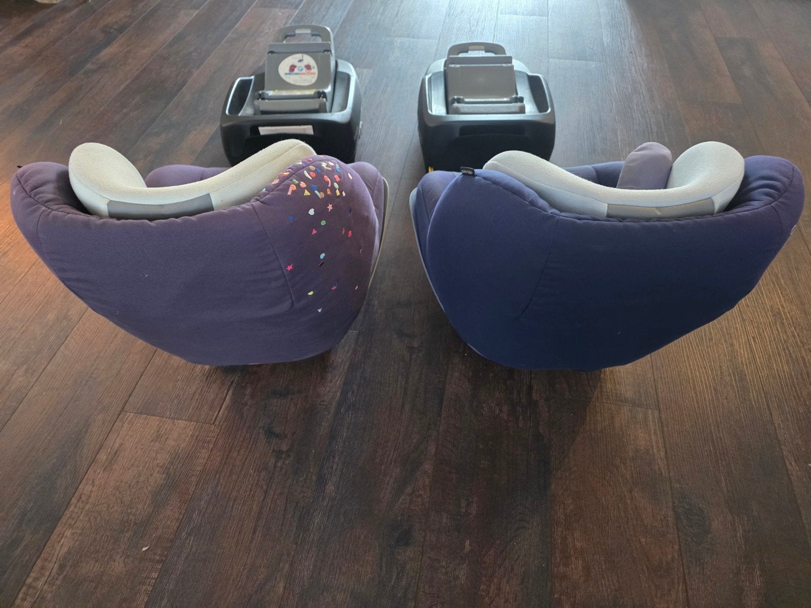 Maxi-Cosi autostoel set: 2x Pearl, 1x Pebble, 2x FamilyFix, Ophalen, Verstelbare rugleuning, Gebruikt, Isofix