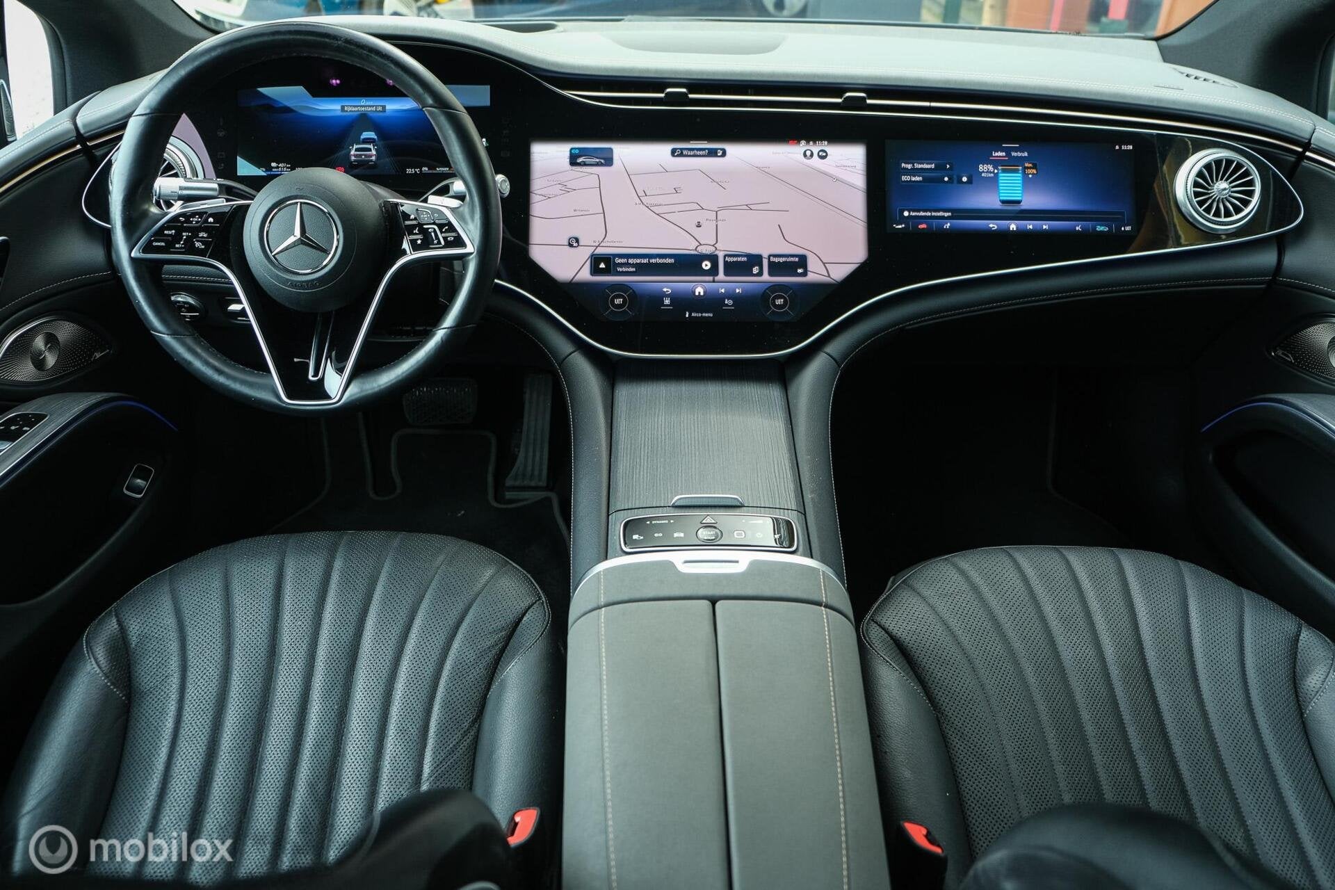 Foto 6 van Mercedes EQS 450+ Edition 1 108 kWh | 98,13% SOH | MBUX Hype