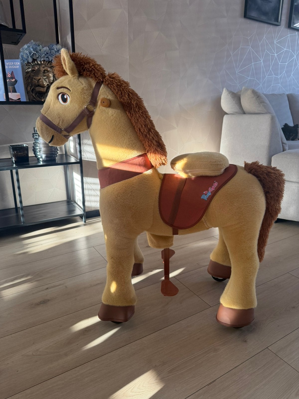 PonyCycle Hobbelpaard, Ophalen, Zo goed als nieuw