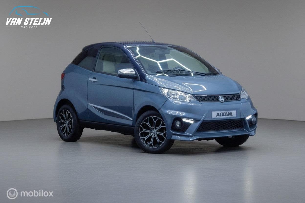 Aixam Brommobiel Coupé Premium GT | Sportief | 43dkm, Gebruikt, Overige merken