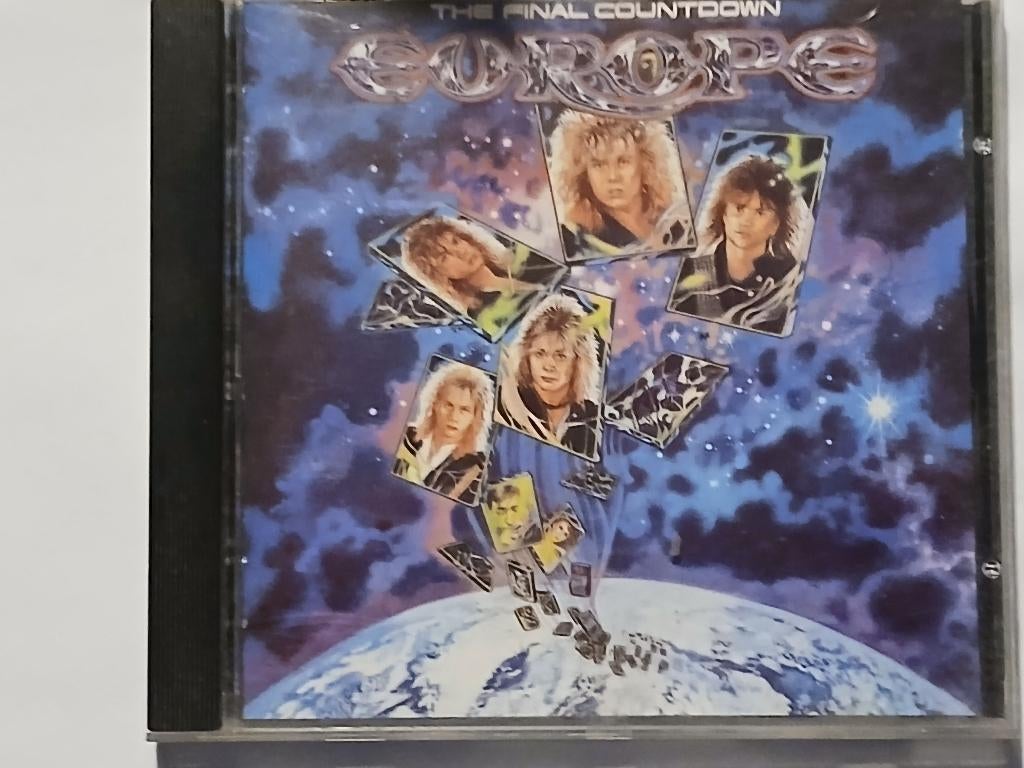 Europe - The final countdown, Verzenden, Gebruikt, Overige genres