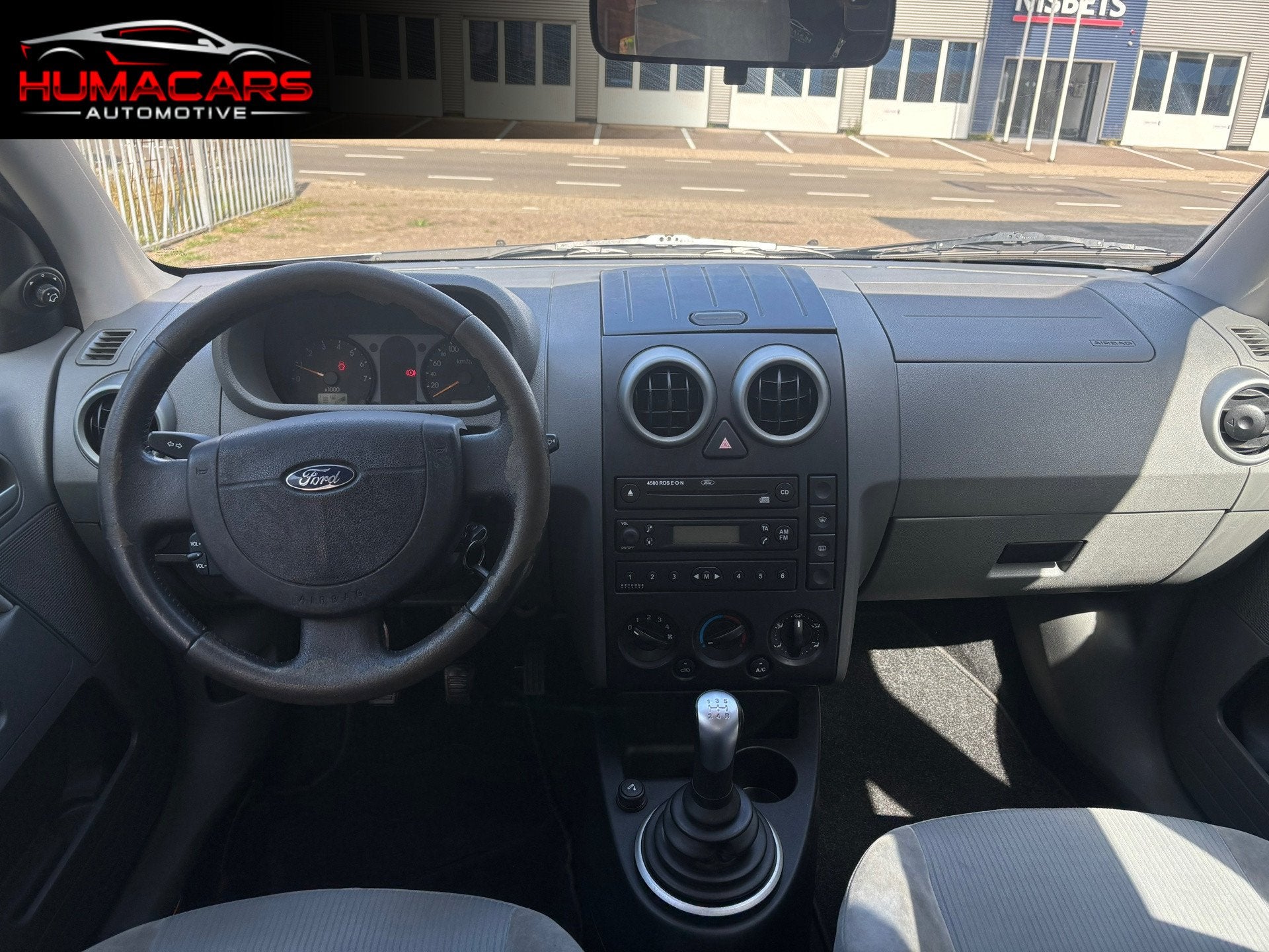 Ford Fusion 1.4-16V Luxury|Nap|Airco|nwe apk, Voorwielaandrijving, 15 km/l, Origineel Nederlands, Bedrijf