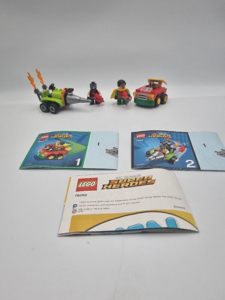 Lego Super Heroes 76062 Mighty Micros: Robin vs. Bane, Ophalen, Compleet, Marvel, Lego