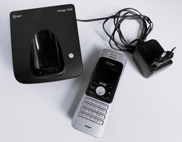 KPN Chicago 700S draadloze telefoon met basisstation, Ophalen, Gebruikt, 1 handset