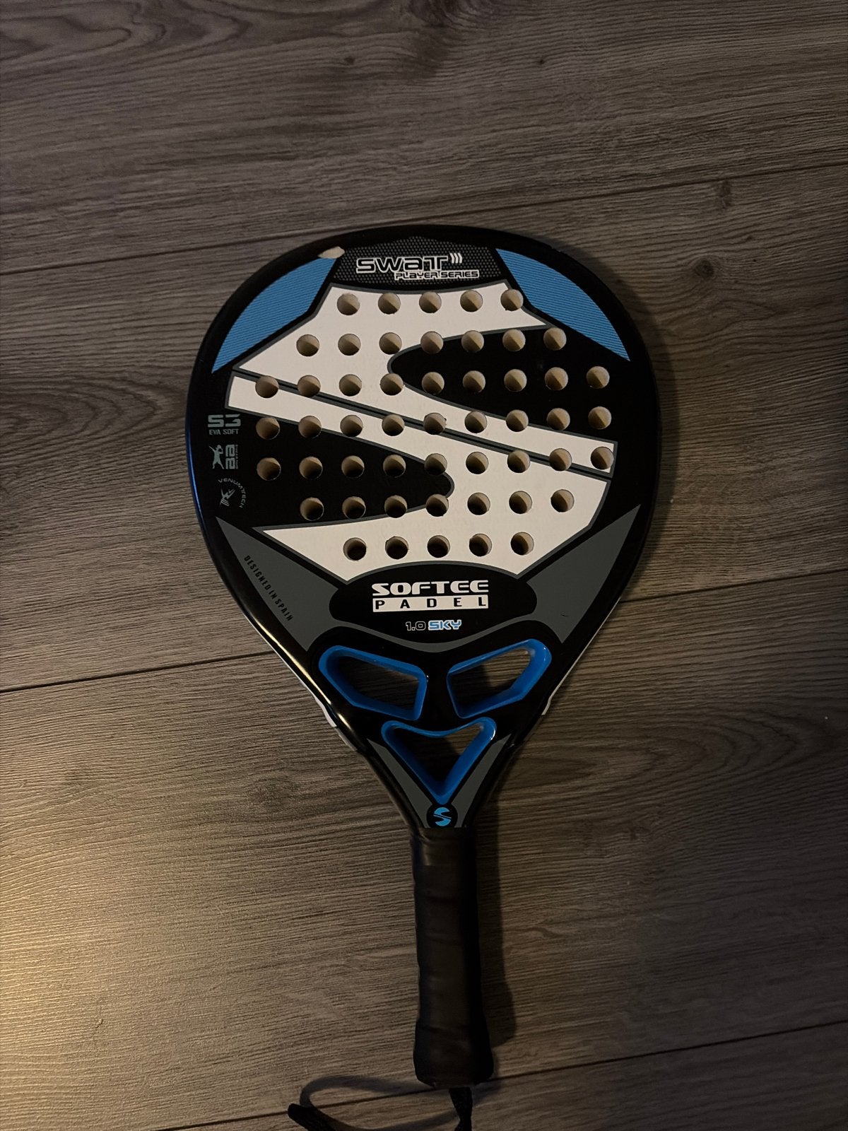 Softee Padel 1.0 Sky Padelracket - Gebruikt, Ophalen, Gebruikt, Padelracket