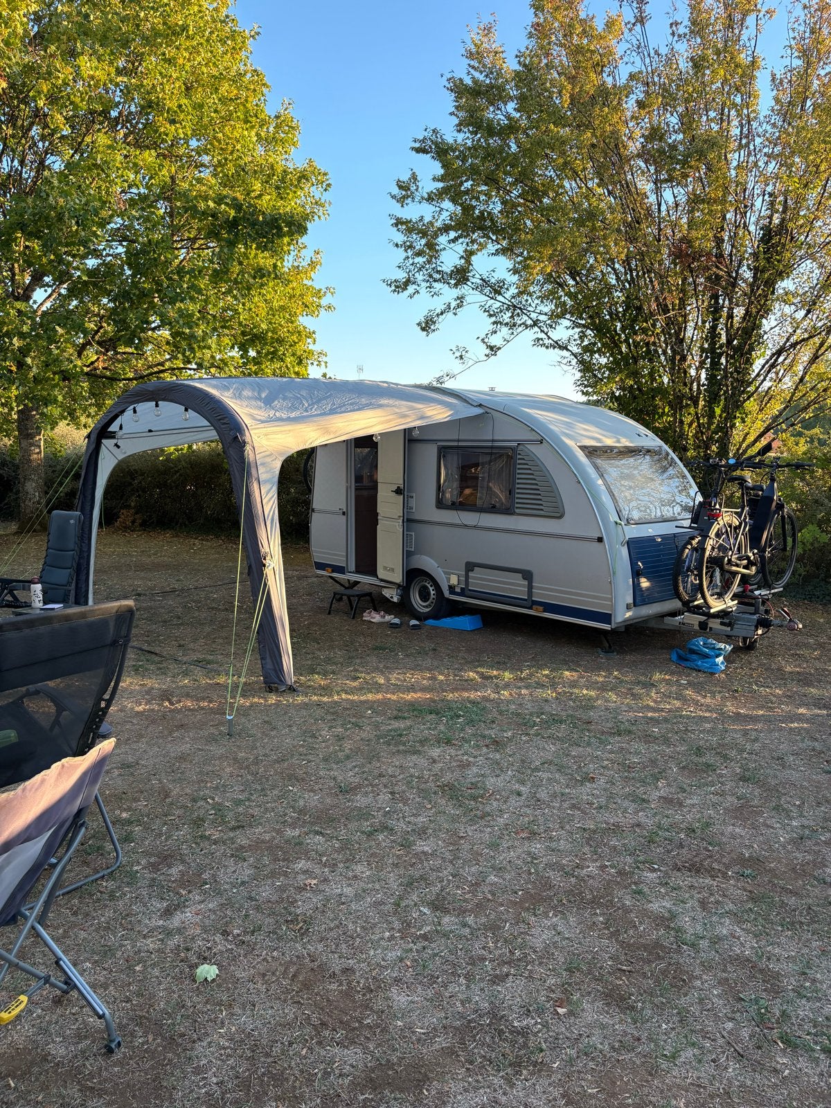 Antigua Air Luifel, Ophalen, Zo goed als nieuw, Polyester, Overige merken