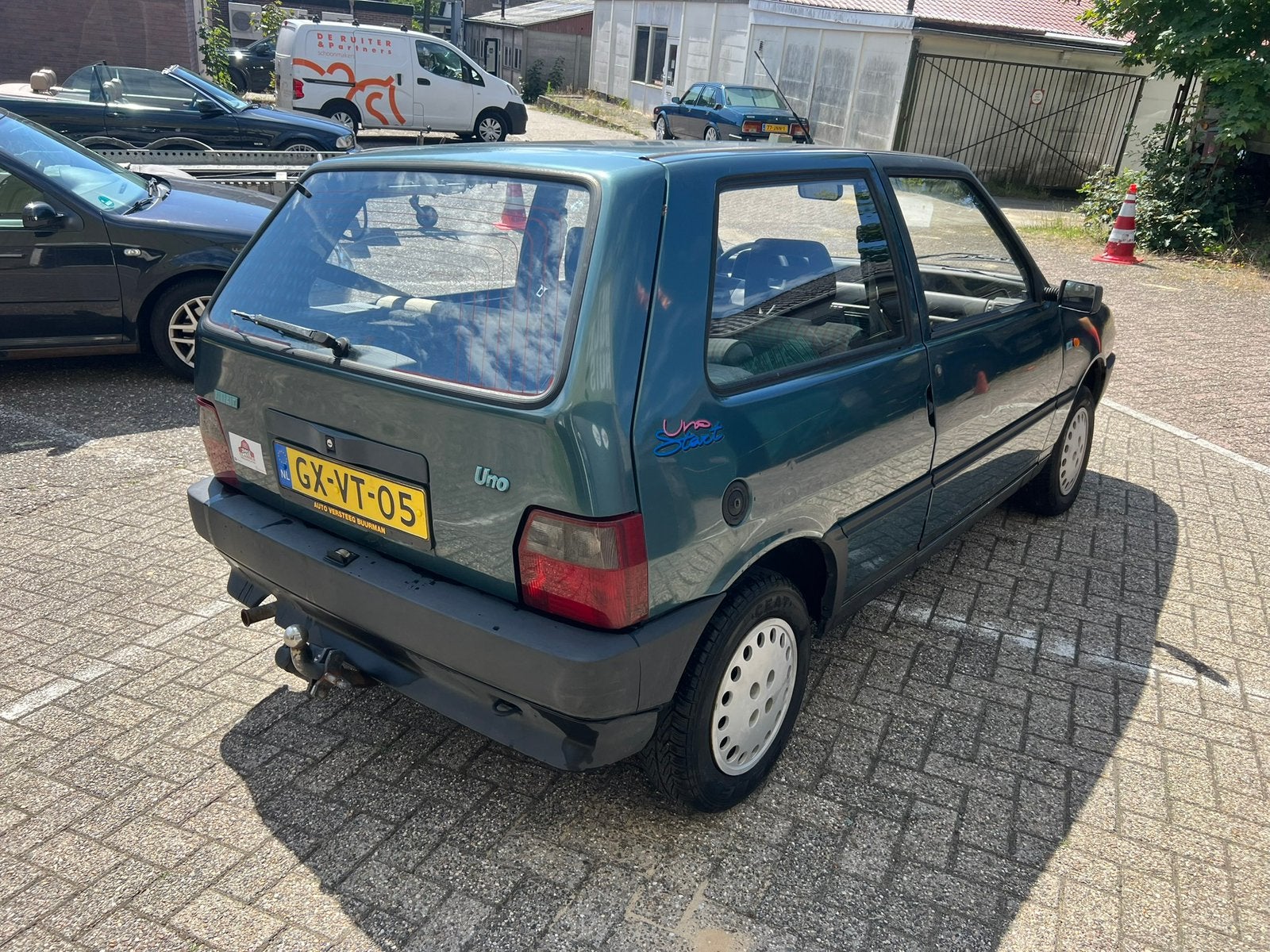 Fiat Uno 1.1 1993 Blauw 61dKm Nw APK, foto 4