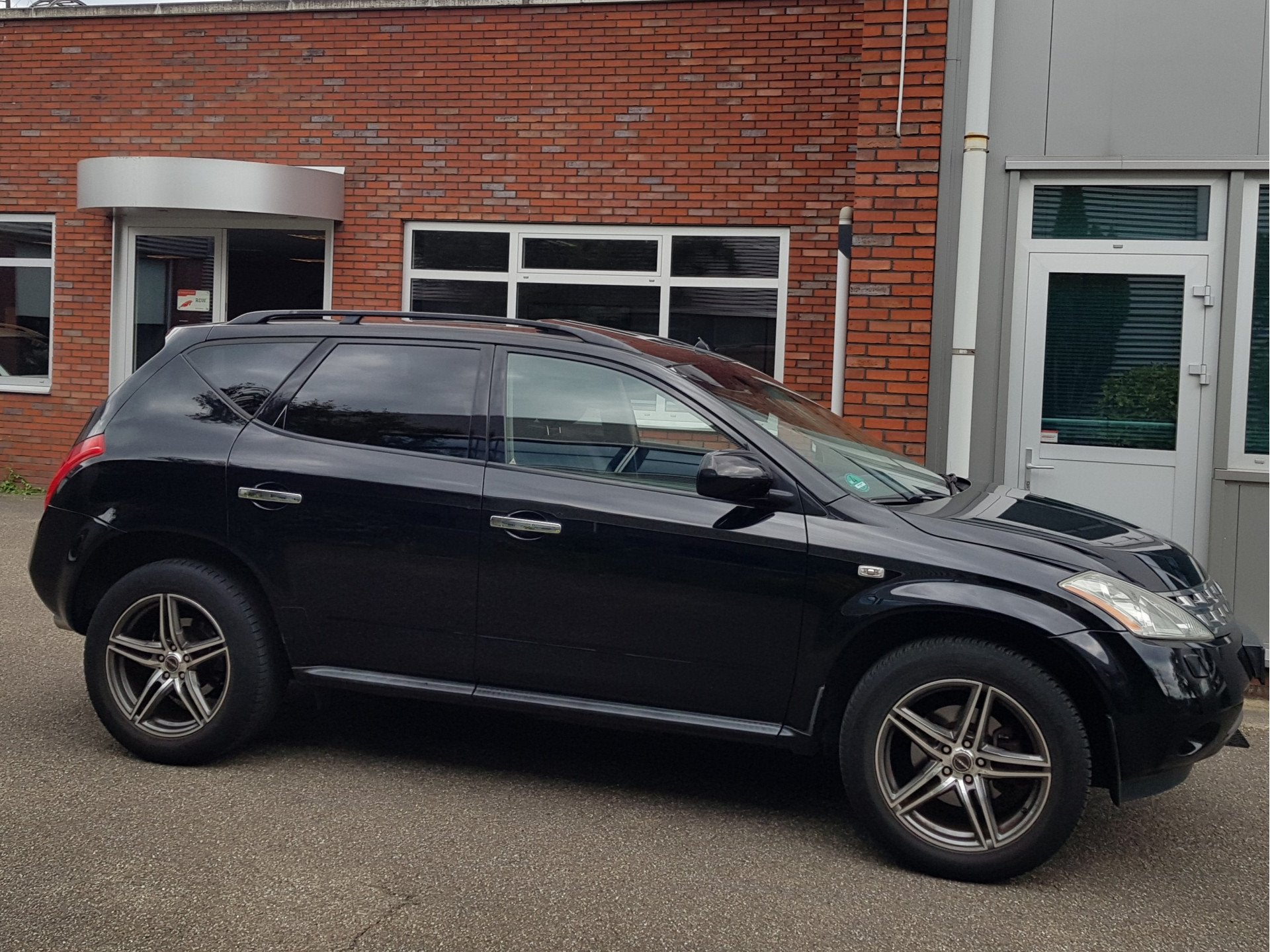 Nissan Murano 3.5 V6 Aut Leder Navi Dak Trekhaak Xenon Nap, Auto's, Nissan, Bedrijf, Te koop, Murano, 4x4, ABS, Achteruitrijcamera