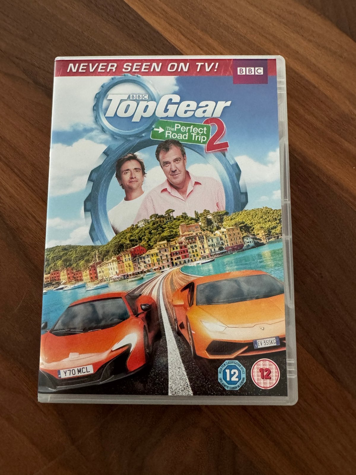 Top Gear: The Perfect Road Trip 2 (DVD), Cd's en Dvd's, Dvd's | Tv en Series, Engels, Ophalen of Verzenden, Komedie, Vanaf 12 jaar