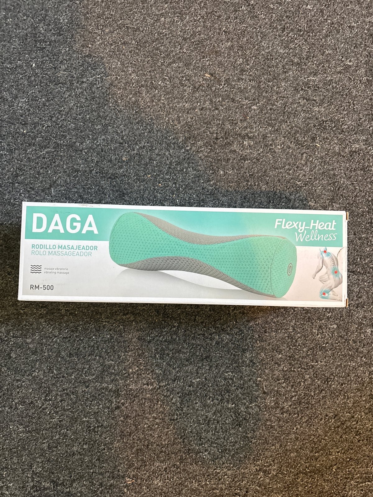 DAGA Flexy-Heat Wellness Massage Roller RM-500, Ophalen of Verzenden, Nieuw, Apparaat