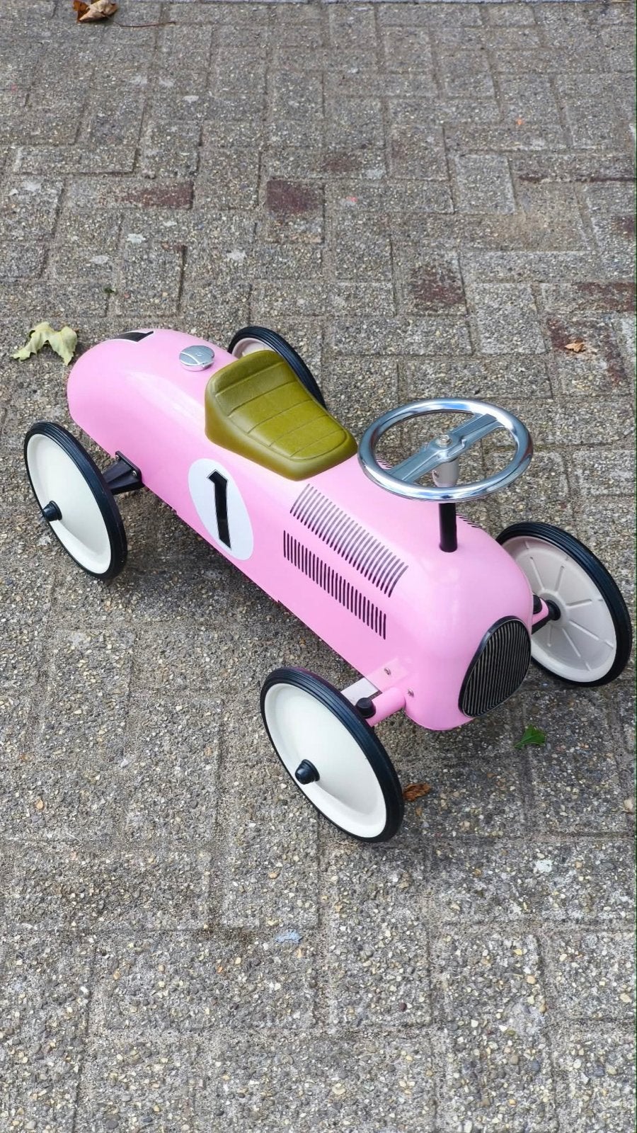 Retro Trapauto - Diverse Kleuren Beschikbaar (zie foto’s), Ophalen, Zo goed als nieuw, Trapvoertuig