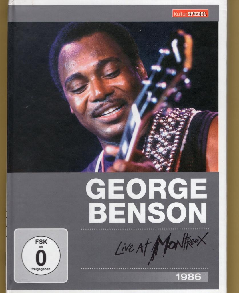 George Benson - Live at Montreux DVD, Alle leeftijden, Ophalen of Verzenden, Zo goed als nieuw, Muziek en Concerten
