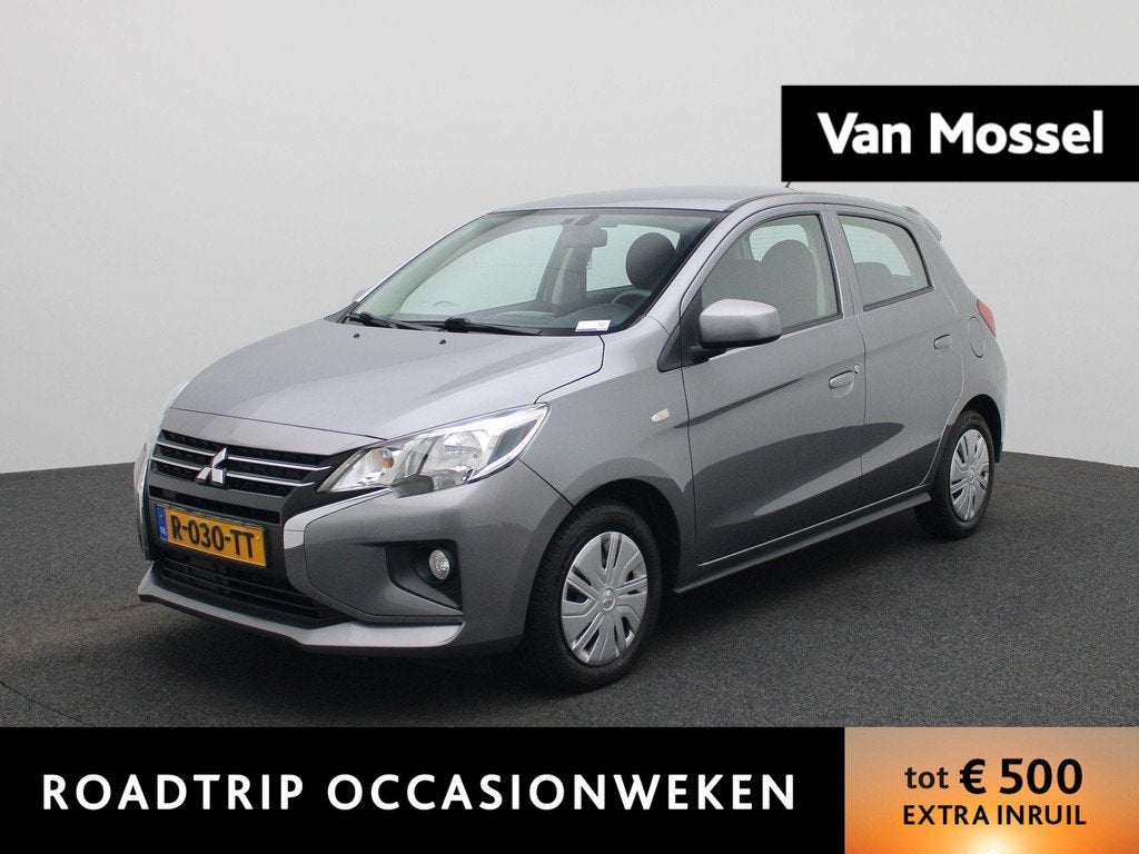 Mitsubishi Space Star 1.2 Connect+, Auto's, Mitsubishi, Bedrijf, Te koop, Space Star, ABS, Airbags, Airconditioning, Alarm, Android Auto