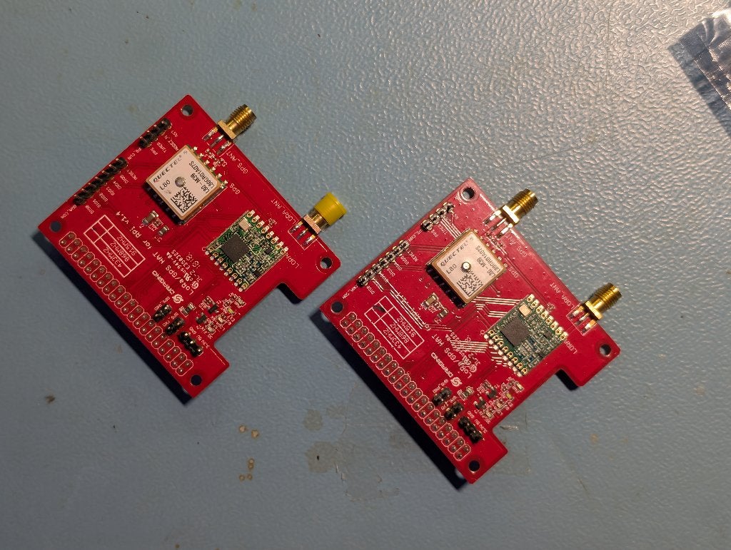 Dragino Lora/GPS Hat voor Raspberry Pi 868Mhz versie, Ophalen of Verzenden, Gebruikt