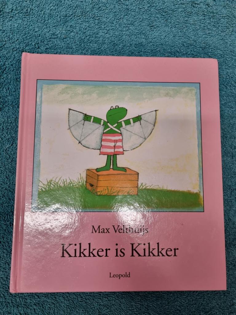 Max Velthuijs - Kikker is Kikker nr 2, Boeken, Prentenboeken en Plaatjesalbums, Ophalen of Verzenden, Max Velthuijs