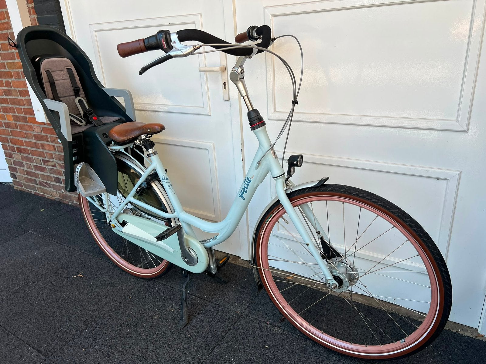 Gazelle Bloom Moederfiets C7 Nieuwe model 28 inch 49cm, Fietsen en Brommers, Fietsen | Dames | Moederfietsen, Ophalen, Buggydrager