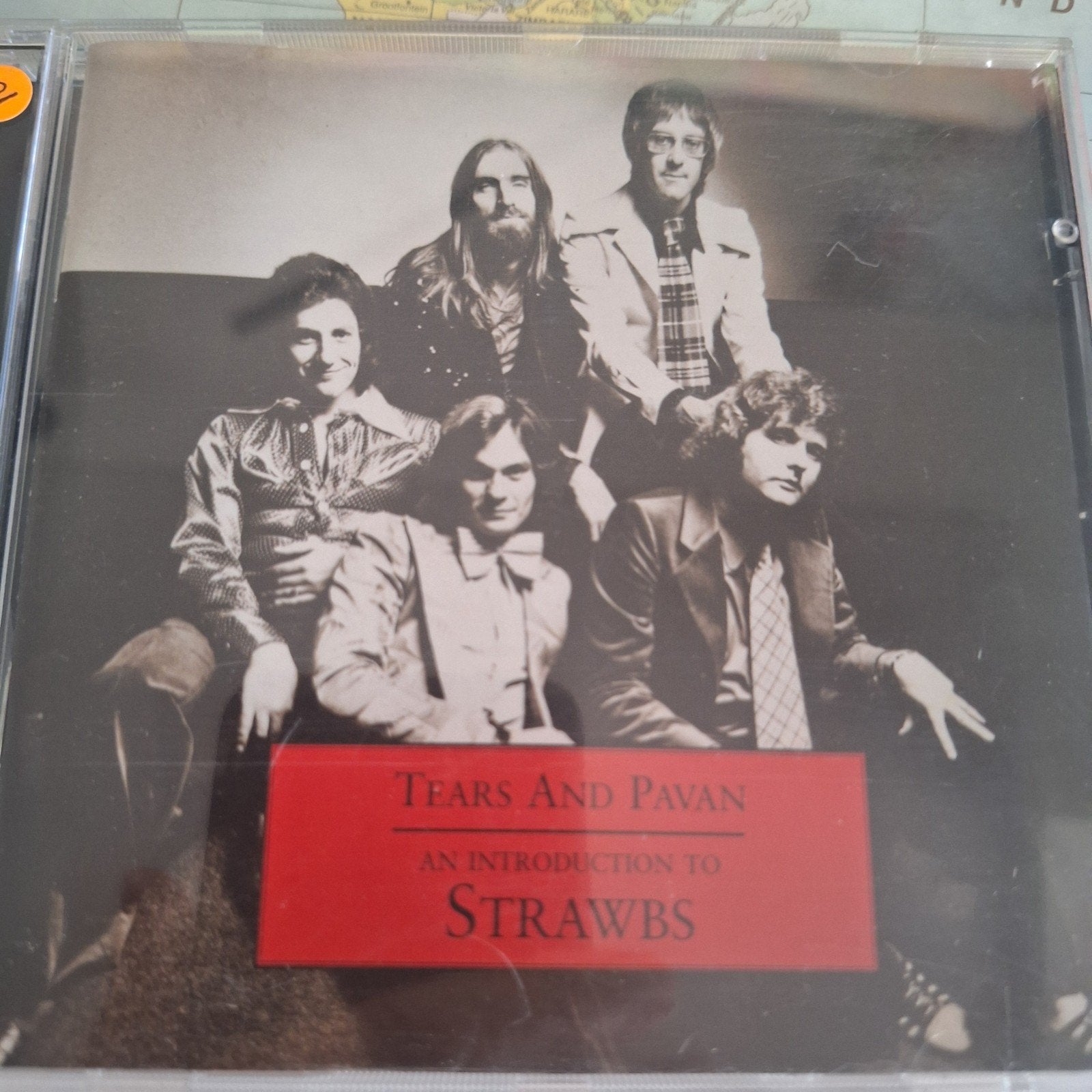 Tears And Pavan - An Introduction To Strawbs CD, Ophalen of Verzenden, Gebruikt, Verzamelalbum, Inclusief boekje