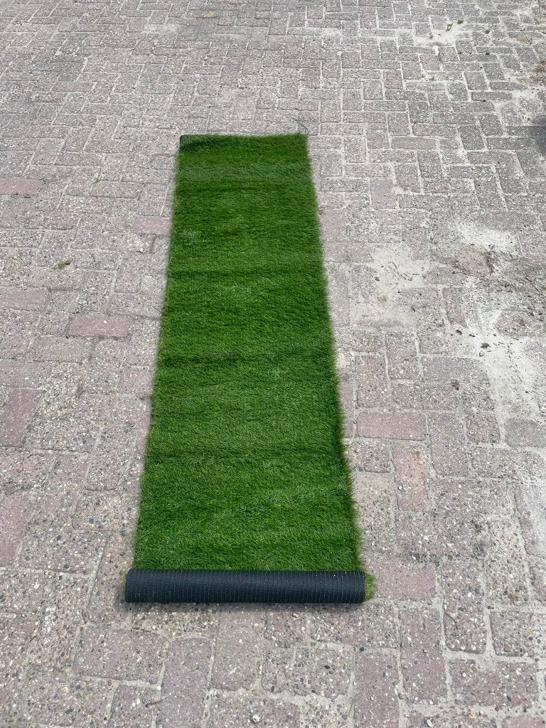 Reststuk kunstgras ca 55x210 cm, Ophalen, Nieuw, Minder dan 10 m², Kunstgras