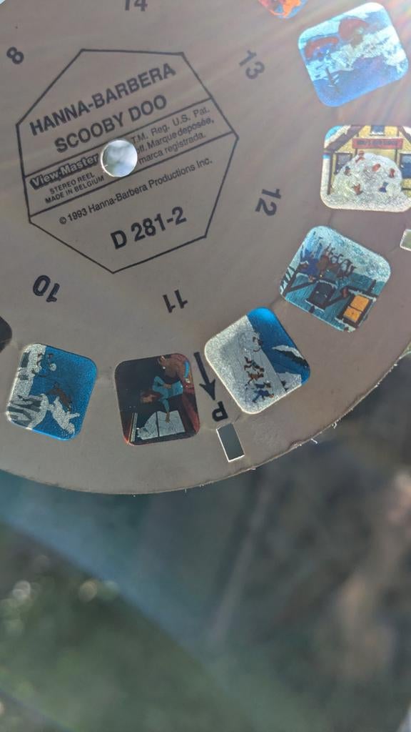 Viewmaster kaartje in goede staat, Ophalen of Verzenden, Zo goed als nieuw