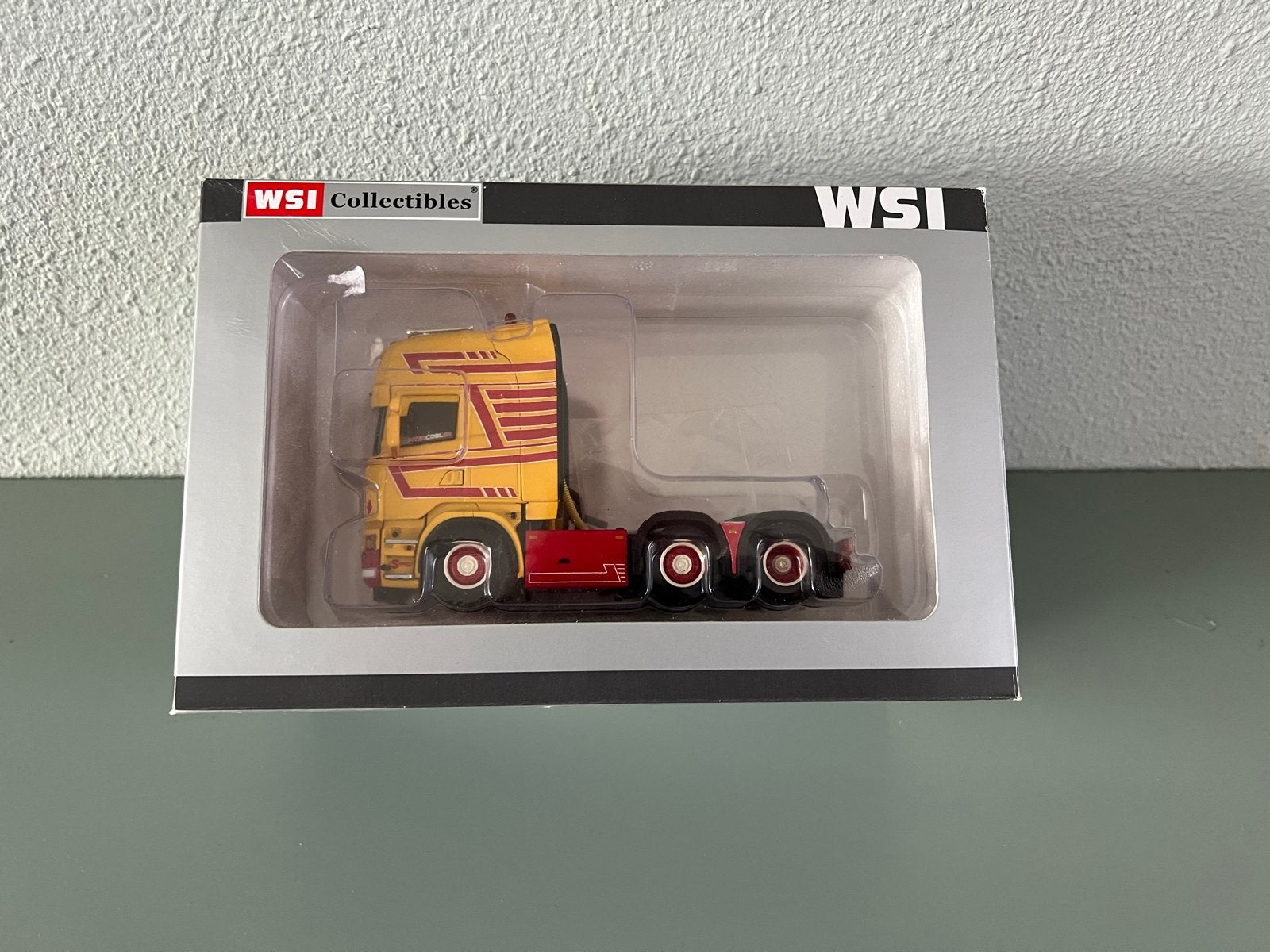 WSI Collectibles Heditrans Scania R500 Topline 6x2, Ophalen of Verzenden, Nieuw, Bus of Vrachtwagen