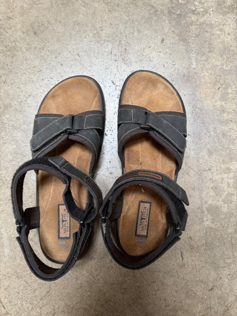 Montrex Adventure heren Sandaal maat 47 niet gebruikt, Bruin, Zo goed als nieuw, Ophalen, Sandalen