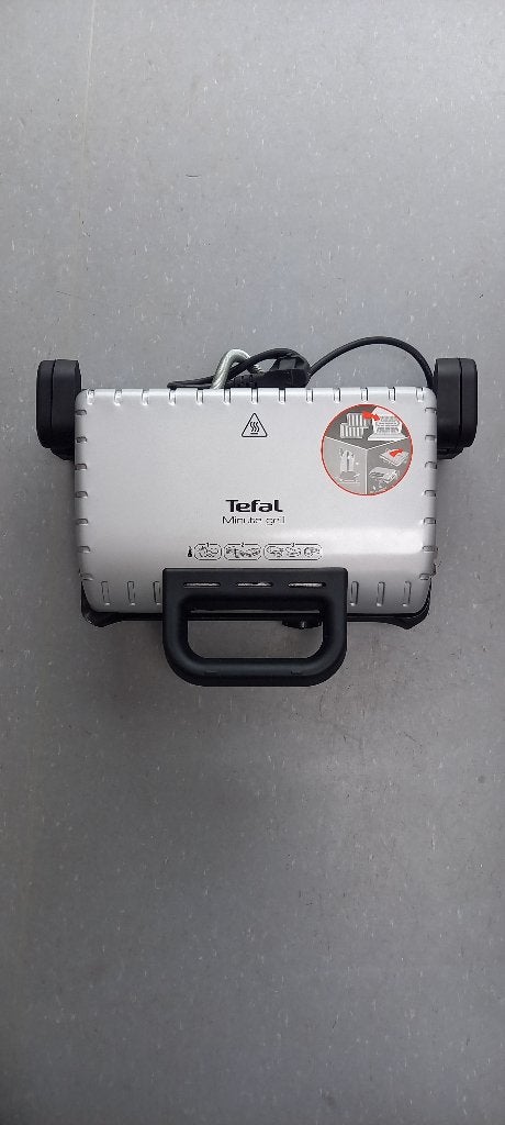 Tefal Minute Grill zgan, Ophalen of Verzenden, Zo goed als nieuw